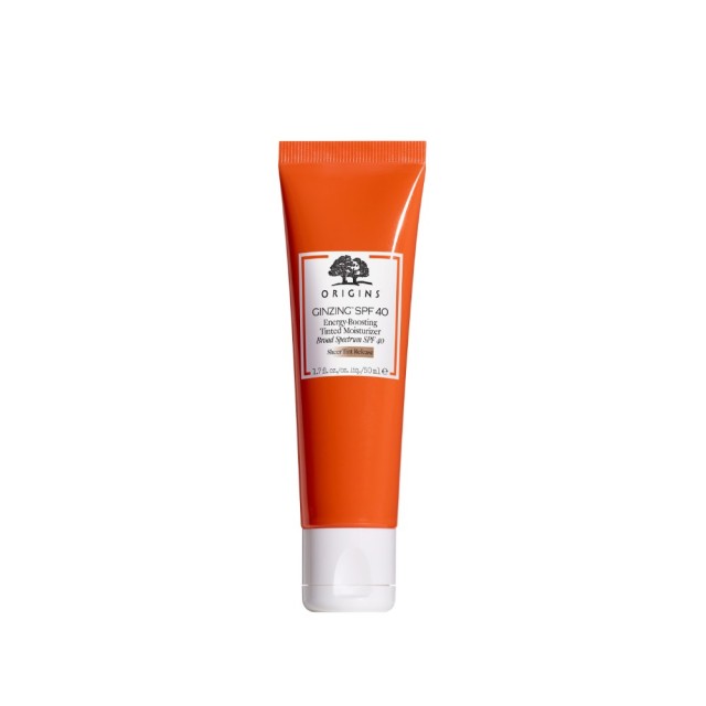 Origins GinZing SPF40 Energy Boosting Tinted Moisturizer 50ml (Ενυδατική Κρέμα Προσώπου με Χρώμα)