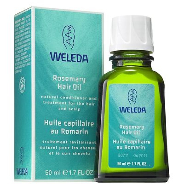 Weleda Hair Oil 50ml (Λάδι Μαλλιών) 