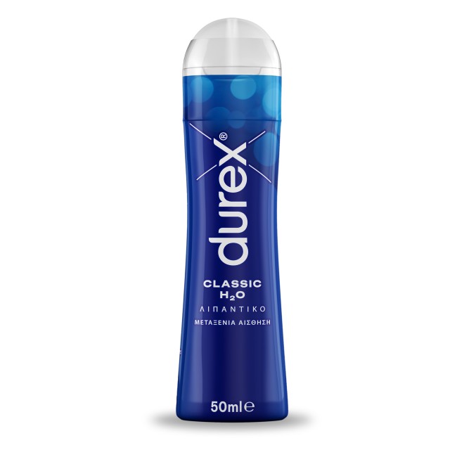 Durex Classic Η2Ο Lube 50ml (Κλασικό Λιπαντικό)