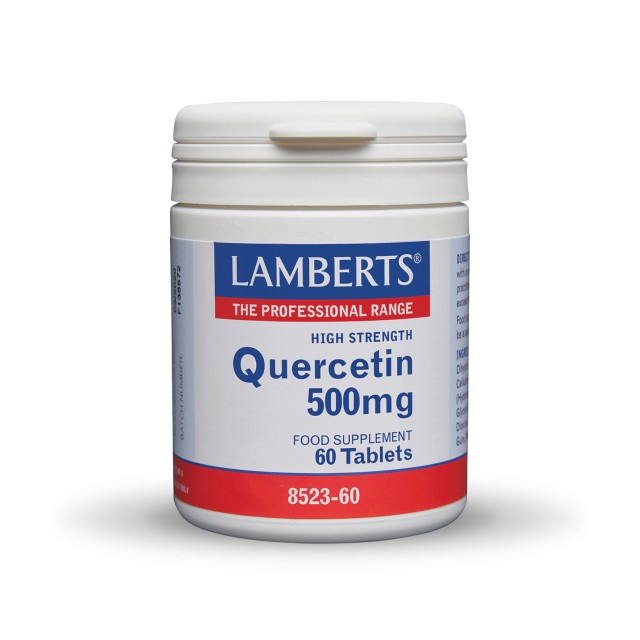 Lamberts Quercetin 500mg 60tabs (Κερσετίνη Υψηλής Ισχύος)