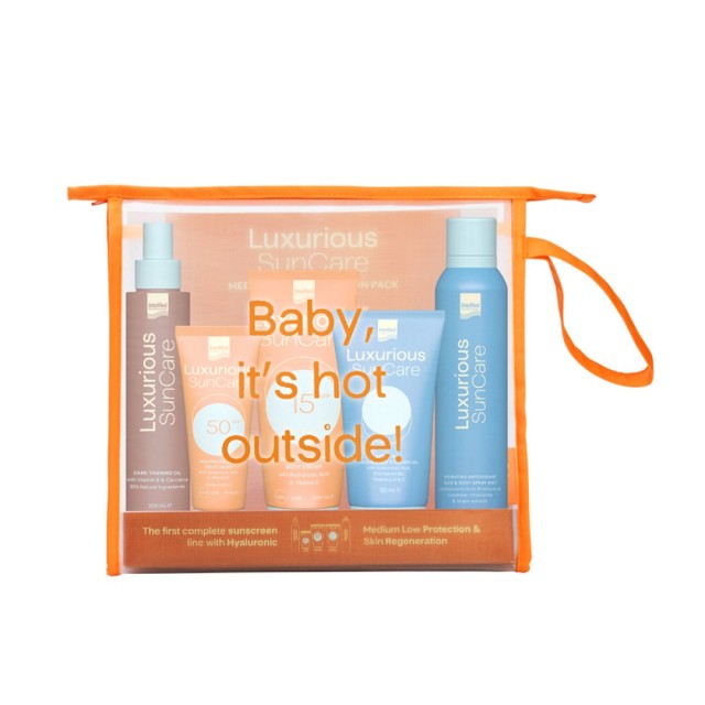 Intermed Luxurious Sun Care Medium/Low Protection SET