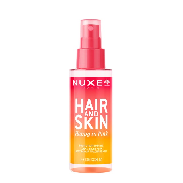Nuxe Hair & Skin Mist Happy in Pink 100ml (Αρωματικό Mist για Σώμα & Μαλλιά)