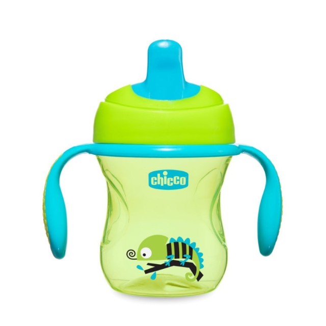 Chicco Training Cup Green 06921-20 6m+ (Εκπαιδευτικό Κύπελλο Πράσινο 6m+)