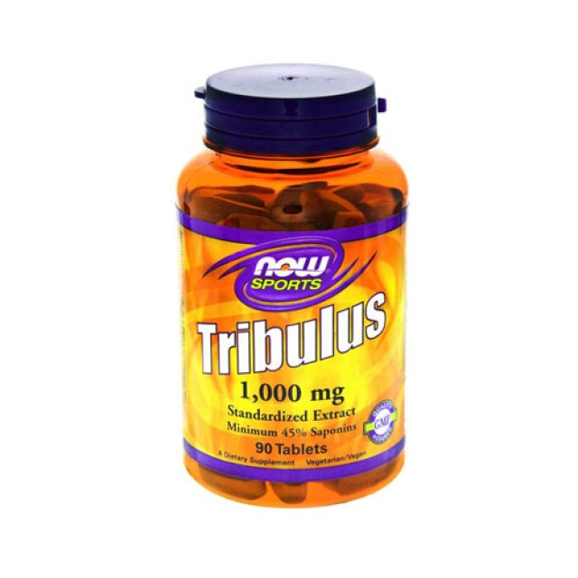 Now Sports Tribulus 1000mg 90tab (Υποστήριξη της Γονιμότητας & Ανανέωση του Σώματος)