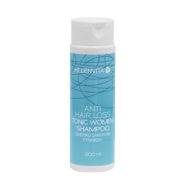 Helenvita Anti Hair Loss Tonic Women Shampoo 200ml (Τονωτικό Σαμπουάν Μαλλιών Για Γυναίκες) 