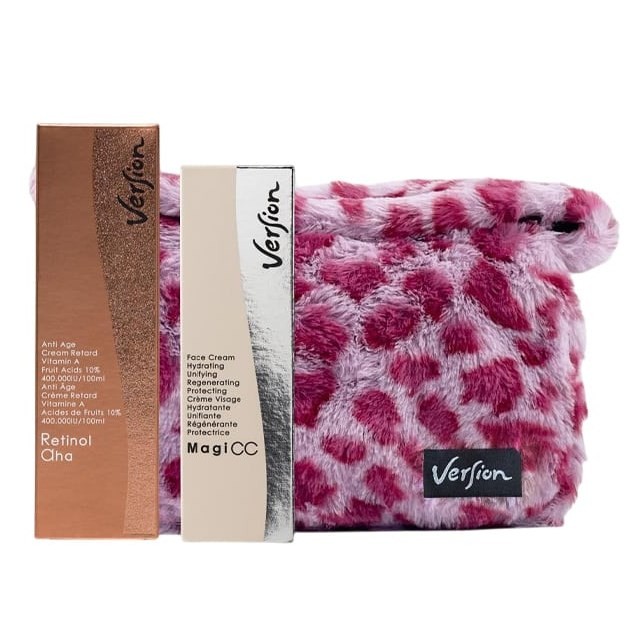 Version SET Retinol AHA Cream 50ml & MagiCC Face Cream 50ml (ΣΕΤ με Αναπλαστική Κρέμα Νύχτας & Αντιρυτιδική Κρέμα Ημέρας με Χρώμα)