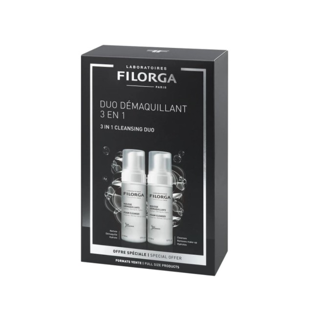 Filorga SET Foam Cleanser 2x150ml (ΣΕΤ με 2 Αφρούς Καθαρισμού Προσώπου)