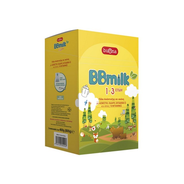 Buona BBmilk 800gr (Γάλα Ανάπτυξης σε Σκόνη 1-3 Ετών)