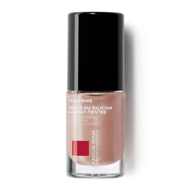 La Roche Posay Toleriane Silicium Nail Polish Mauve Nacre 14 (Περλέ Σομόν Βερνίκι Νυχιών)