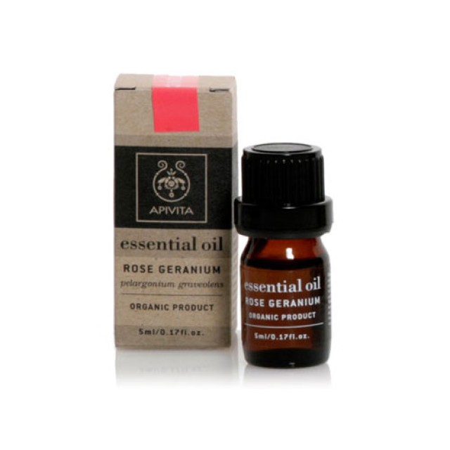 Apivita Essential Oil Geranium 5ml