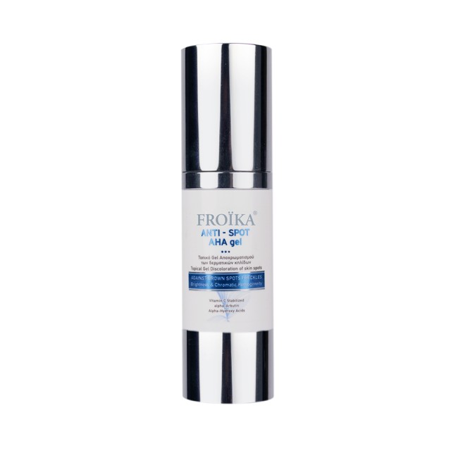 Froika Anti-Spot AHA Gel 30ml (Αποχρωματισμός των Κηλίδων του Δέρματος)