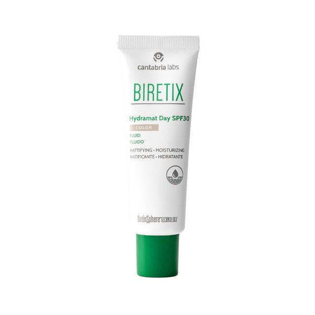 Biretix Hydramat Color Fluid SPF30 50ml