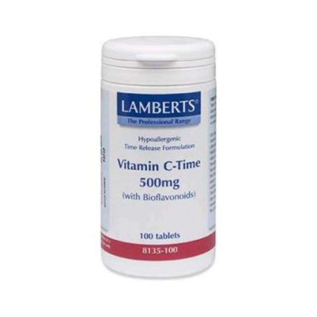 Lamberts C 500mg Time Release 100tab (Βιταμίνη C)