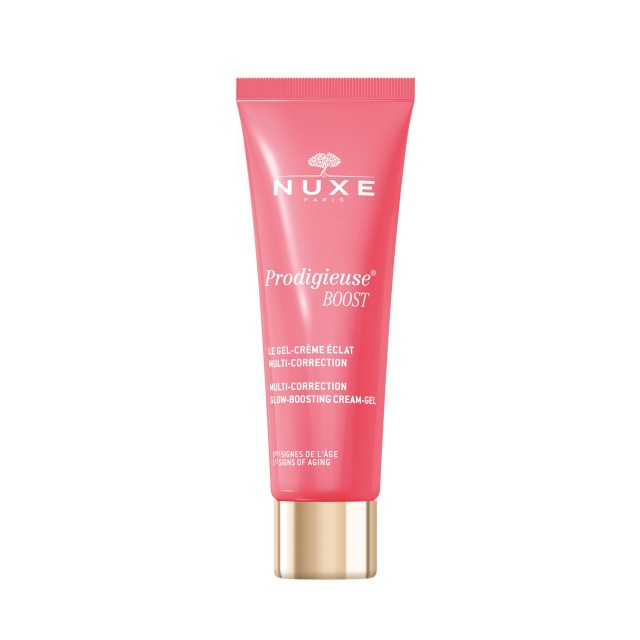 Nuxe Prodigieuse Boost Day Gel Cream 40ml (Κρέμα Gel Πολλαπλής Δράσης για Κανονική - Μικτή Επιδερμίδα)