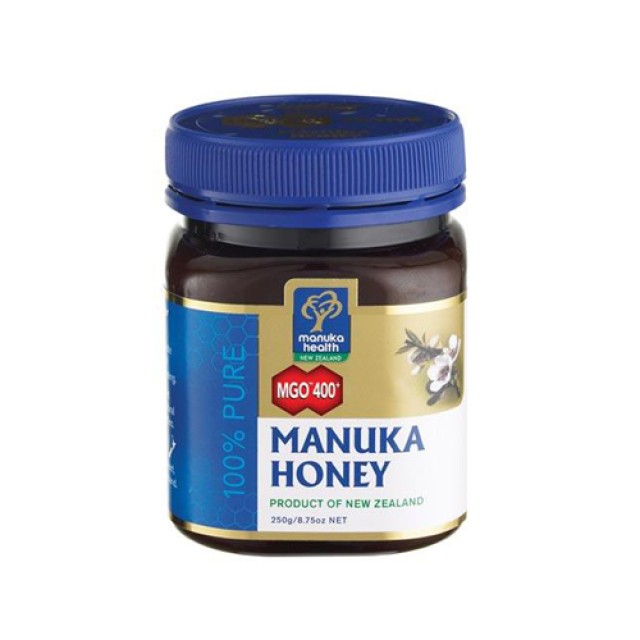 Manuka Honey Health 400+ 250gr (Θεραπευτικό Μέλι Μανούκα)