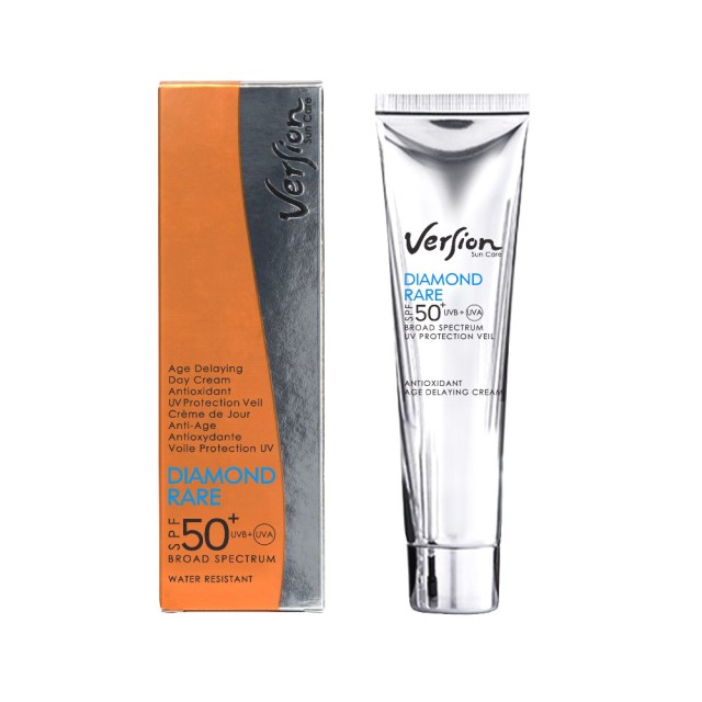 Version Diamond Rare SPF50+ 60ml (Αντιηλιακή Αντιγηραντική Κρέμα Προσώπου για Κανονικό/Ξηρό Δέρμα)