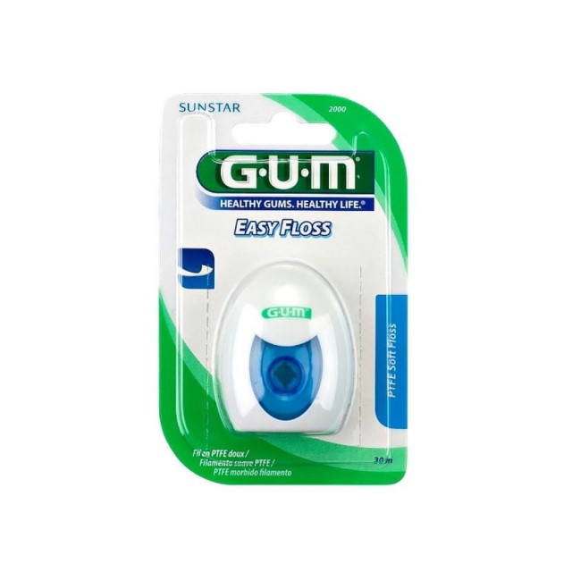 Gum Easy Floss 30m 2000 (Οδοντικό Νήμα) 
