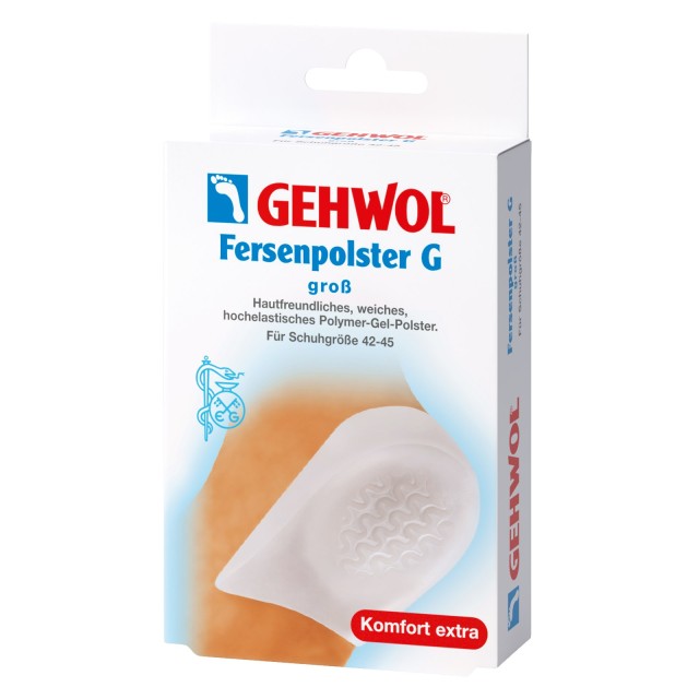 Gehwol Heel Cushion Large 1ζευγάρι (Υποπτέρνιο Μαξιλαράκι Τύπου G Μεγάλο Νο42-45)