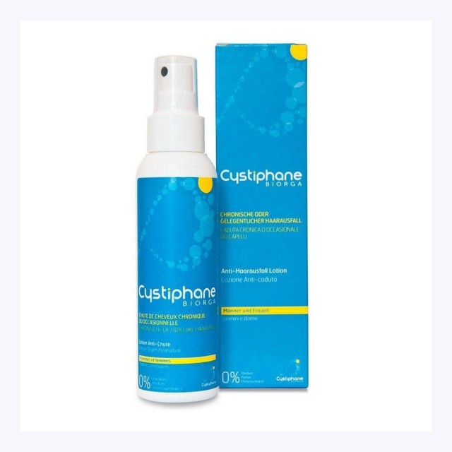 Biorga Cystiphane Anti Hair Loss Lotion 125ml (Λοσιόν Κατά της Τριχόπτωσης)