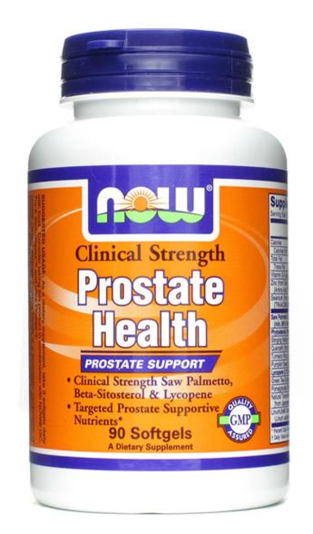 Now Foods Prostate Health Clinical 90softgels