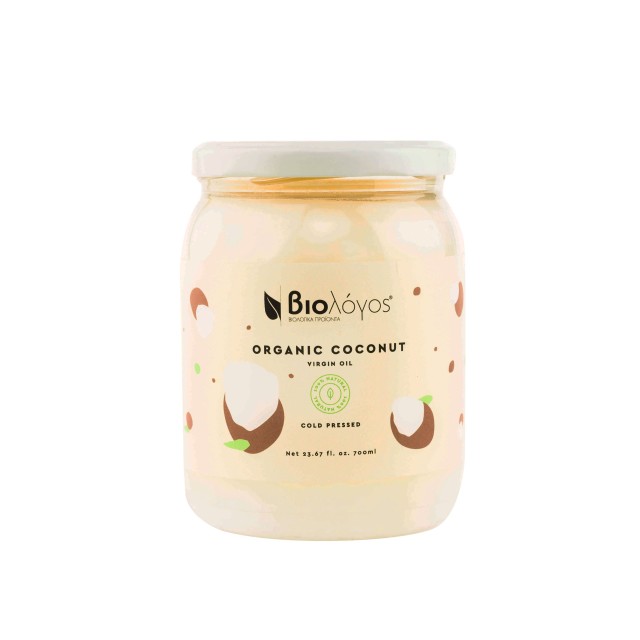 Biologos Organic Coconut Oil  700ml 