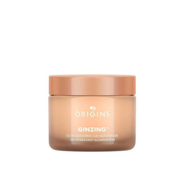 Origins GinZing Glow-Boosting Gel Moisturizer Bronze Glow 50ml (Eνυδατική Kρέμα/Τζελ Προσώπου για Άμεση Λάμψη & Ενυδάτωση σε Μπρονζέ Απόχρωση)