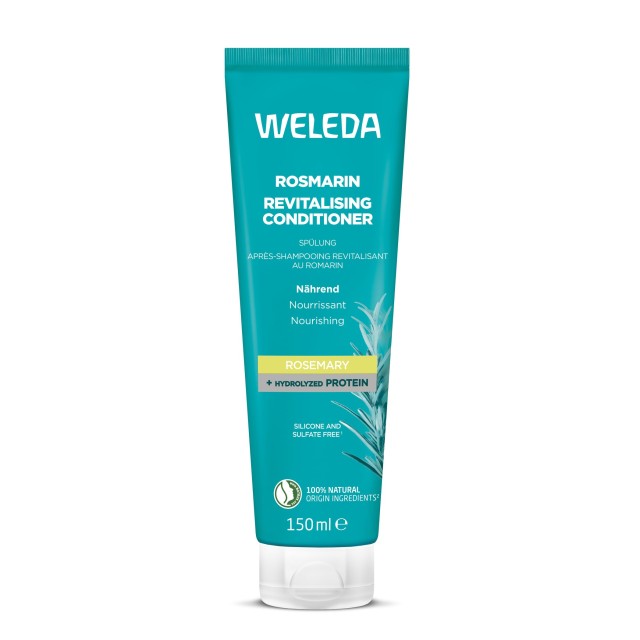 Weleda Rosemary Revitalising Conditioner 150ml (Αναζωογονητική Kρέμα Mαλλιών)
