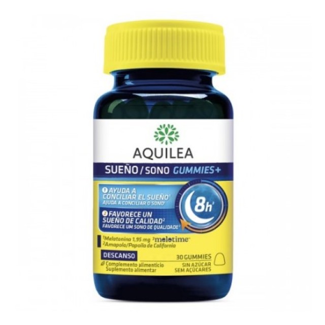 Aquilea Sueno 30ζελεδάκια (Συμπλήρωμα Διατροφής για Γρήγορο & Ξεκούραστο Ύπνο)