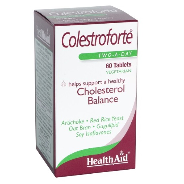 Health Aid Colestroforte 60tab (Χοληστερίνη)