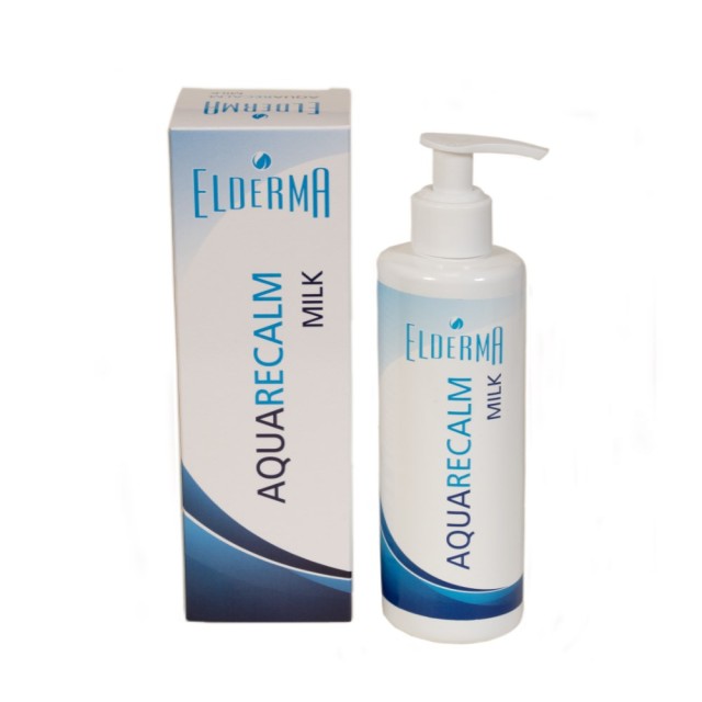 Elderma Aquarecalm Milk 200ml (Ενυδατικό Γαλάκτωμα Προσώπου & Σώματος)