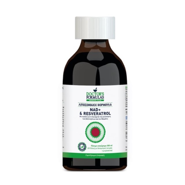Doctors Formulas NAD+ & Resveratrol 300ml