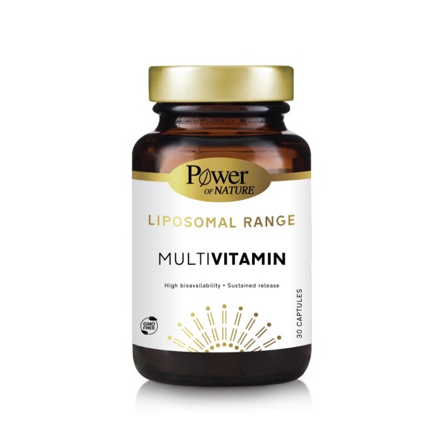 Power Health Liposomal Range Multivitamin 30caps (Συμπλήρωμα Διατροφής με Συνδυασμό από Βιταμίνες, Μέταλλα & Ιχνοστοιχεία σε Λιποσωμιακή Μορφή)