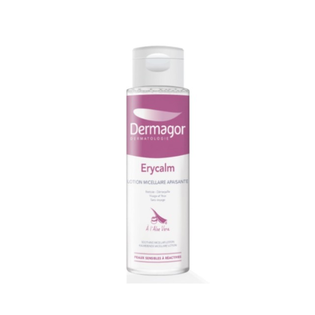 Dermagor Erycalm Lotion 400ml (Λοσιόν Καθαρισμού για το Ευαίσθητο & Ευερέθιστο Δέρμα)