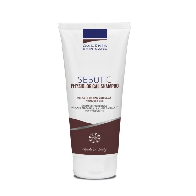 Galenia Skin Care Sebotic Physiological Shampoo 200ml (Ήπιο Σαμπουάν Καθημερινής Χρήσης για Αδύναμα/Λιπαρά Μαλλιά)