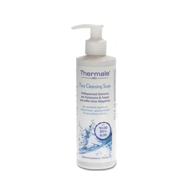 Thermale Med Face Cleansing Soap 250ml (Καθαριστικό Σαπούνι Προσώπου)