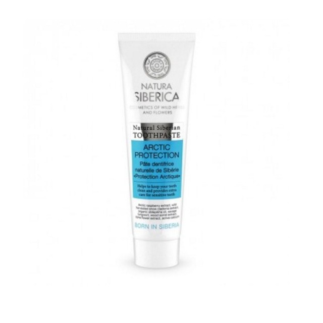 Natura Siberica Natural Siberian Toothpaste Arctic Protection 100gr (Φυσική Οδοντόκρεμα)