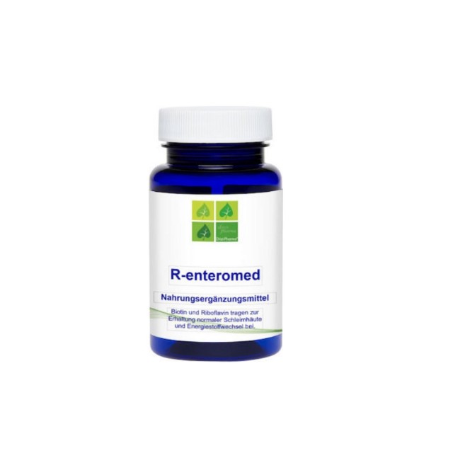 Metapharm DP R-Enteromed 60caps (Συμπλήρωμα Διατροφής με Προβιοτικά για την Καλή Λειτουργία του Εντέρου)