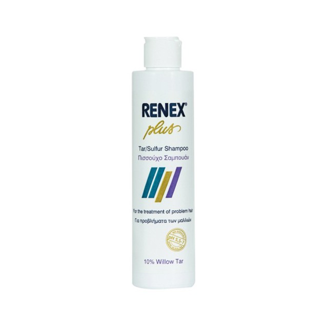 Froika Shampoo Renex Plus 200ml (Πισσούχο Σαμπουάν για τα Προβλήματα των Μαλλιών) 