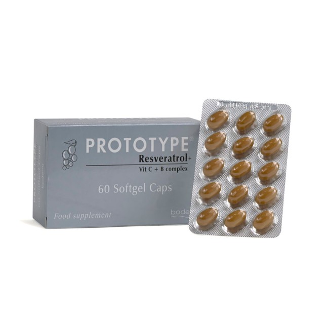 Boderm Prototype Soft Gel Caps 60caps (Συμπλήρωμα Διατροφής για Υγιές Δέρμα)