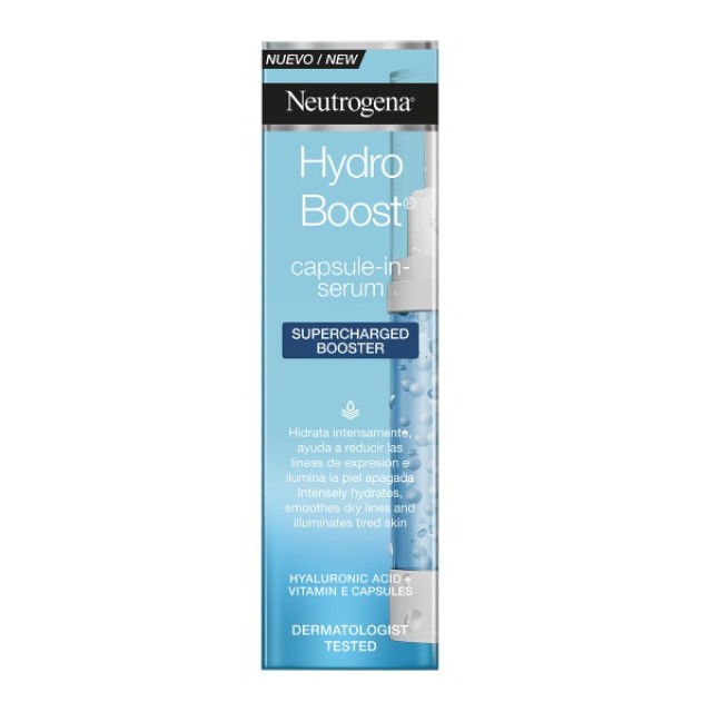 Neutrogena Hydro Boost Supercharged Serum 30ml (Ενυδατικός Ορός)