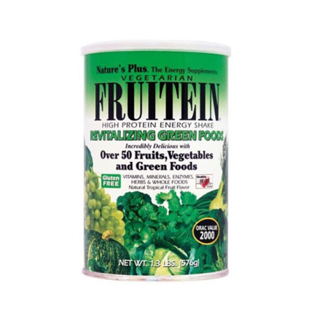 Natures Plus Frutein Green Luscious  Fruit 576gr