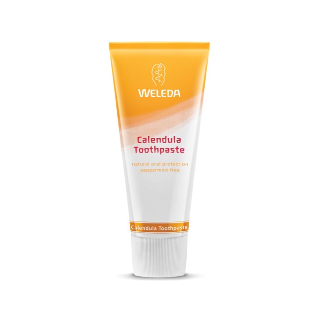 Weleda Calendula Toothpaste, Peppermint-Free 75ml