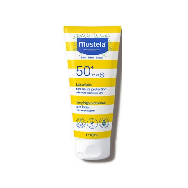 Mustela Very High Protection Sun Lotion SPF50+ 100ml