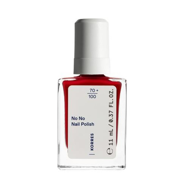 Korres No No Nail Polish 51 True Red 11ml