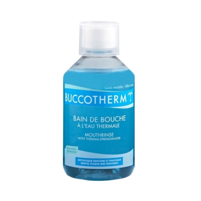 Buccotherm Vegan All Natural Mouthwash Alcohol Free 300ml