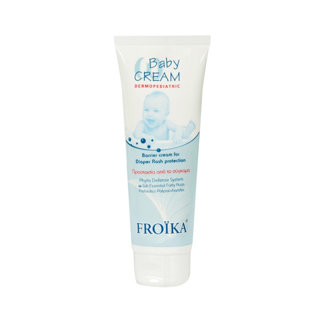 Froika Baby Cream 125ml  (Βρεφική Κρέμα Αλλαγή Πάνας - Σύγκαμα)