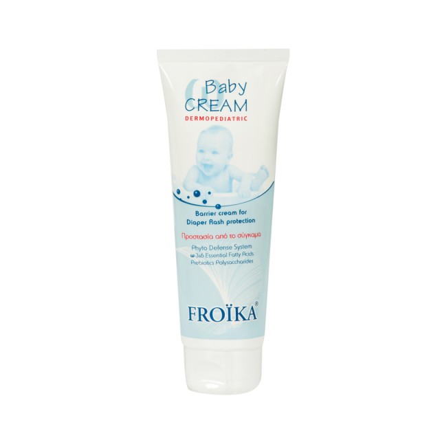 Froika Baby Cream 125ml  (Βρεφική Κρέμα Αλλαγή Πάνας - Σύγκαμα)