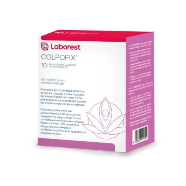 Colpofix Vaginal Spray Gel 20ml