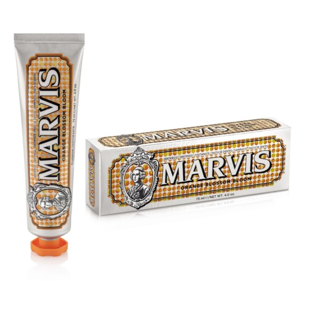 Marvis Orange Blossom Bloom Toothpaste 75ml (Οδοντόκρεμα με Γεύση Πορτοκάλι)