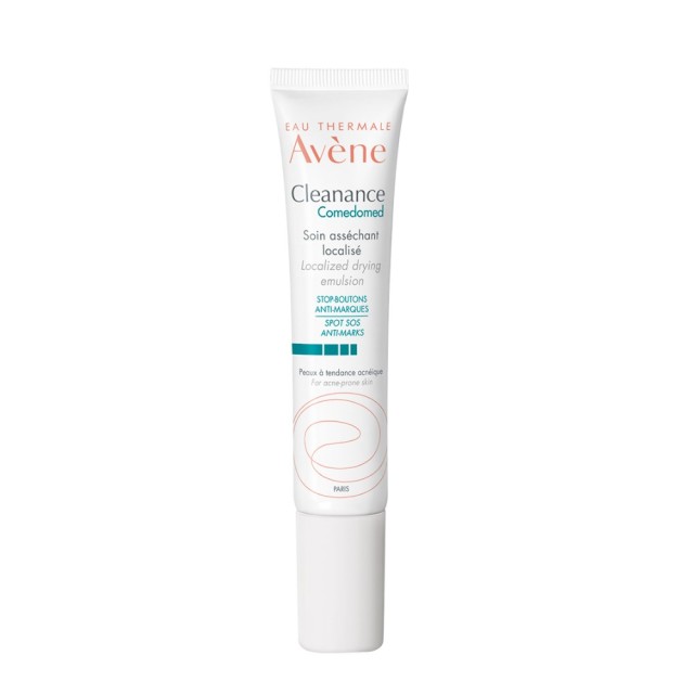 Avene Cleanance Comedomed Spot SOS Emulsion 15ml (Ξηραντική Κρέμα για Εντοπισμένες Ατέλειες)